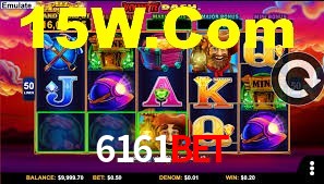 6161Bet: Jogos de Caça-Níqueis-Altas Recompensas, Roleta-Velocidade, Blackjack-Desafios Máximos